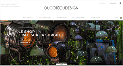 Desktop Screenshot of ducotedu-design.com